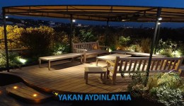 Bahçe Aydınlatma Apliklerinde Son Modeller